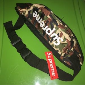 Supreme Fanny Pack (Camo)
